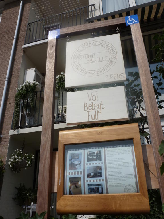 Studio Sautille Zandvoort Eksteriør billede